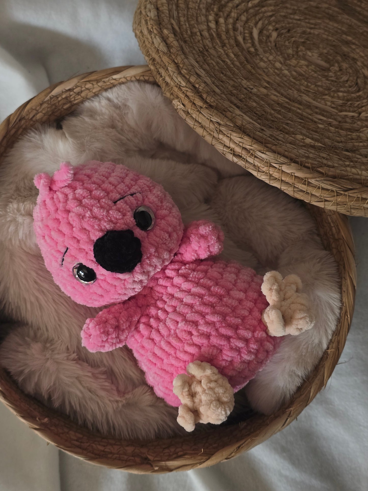 Peluches lestées