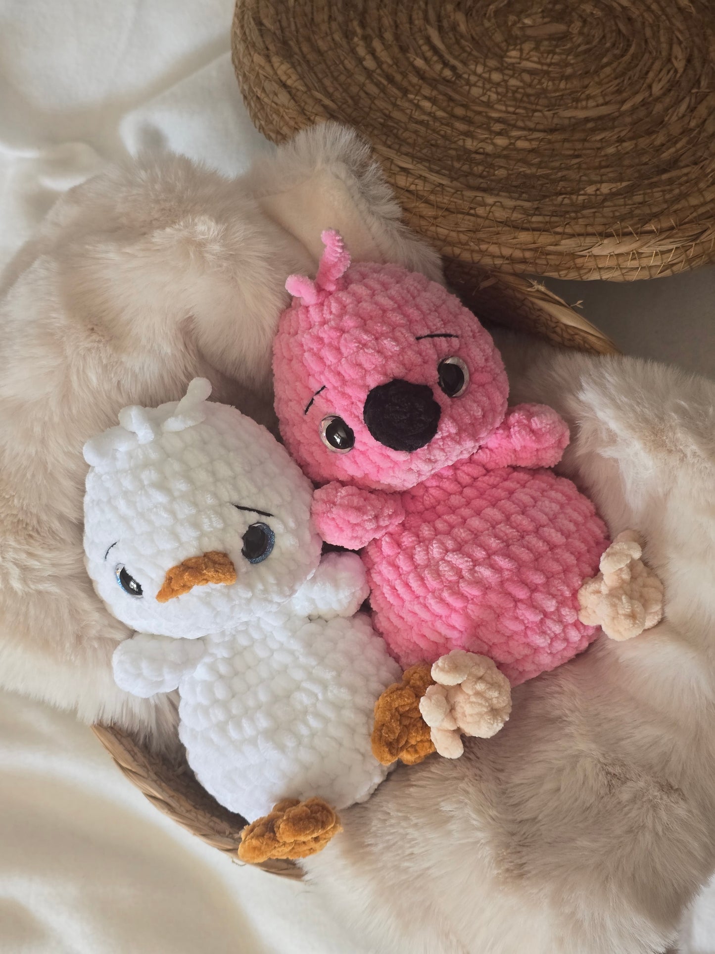 Peluches lestées