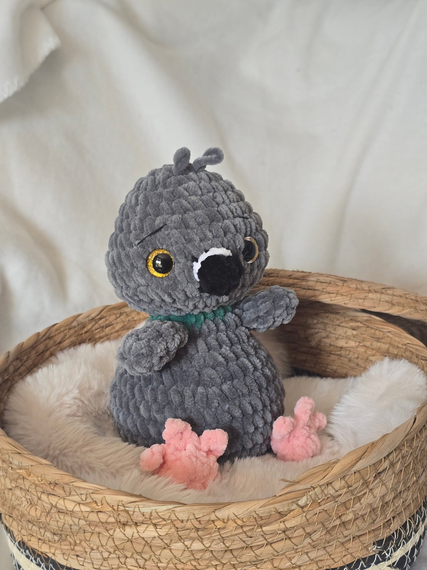 Peluches lestées