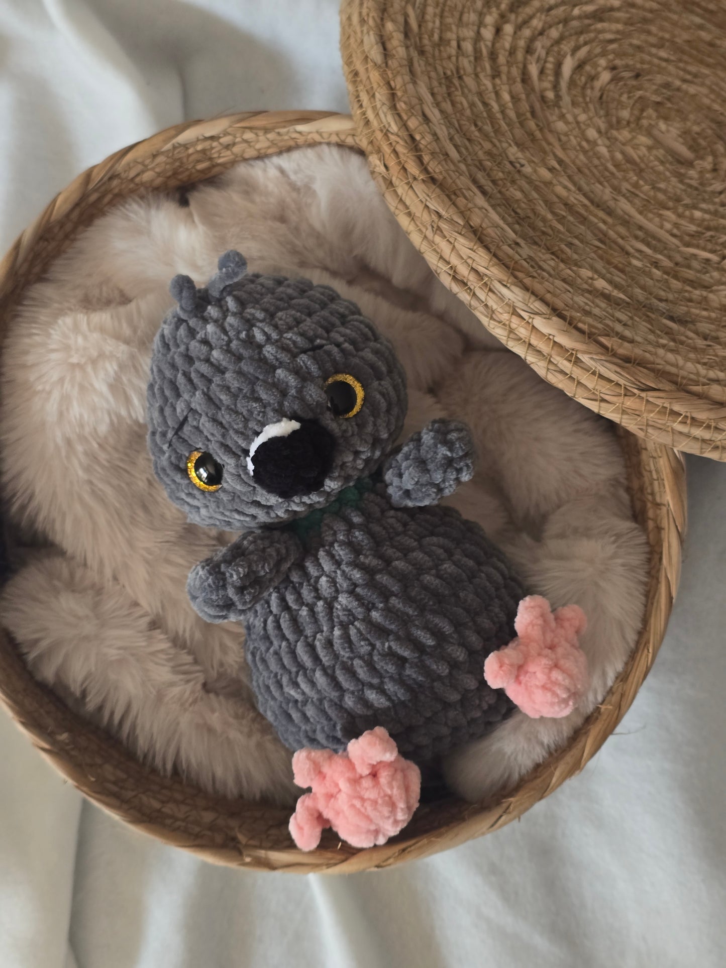 Peluches lestées