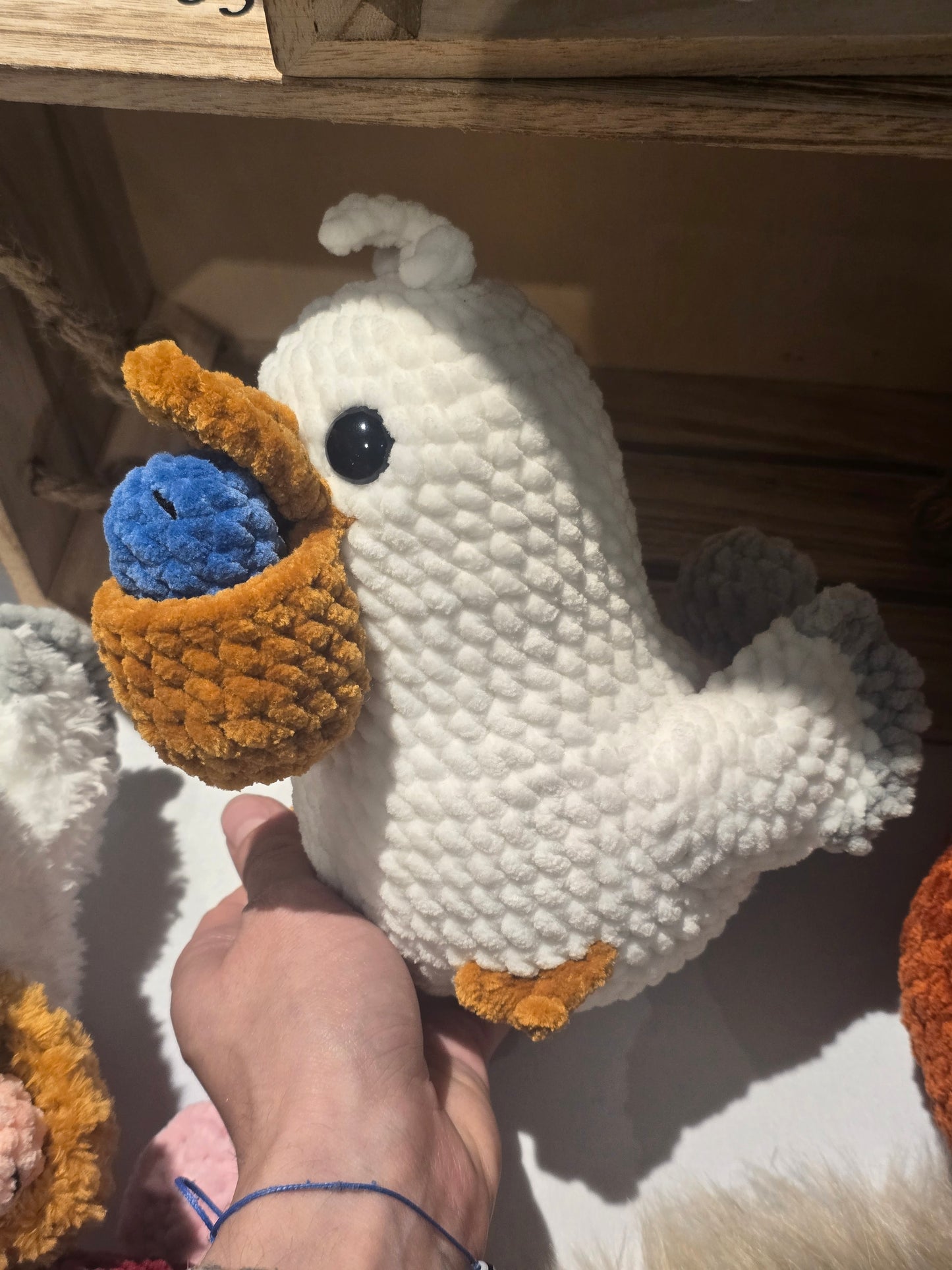 Mouette avec son poisson