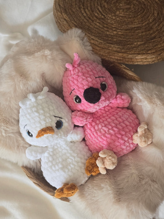Peluches lestées