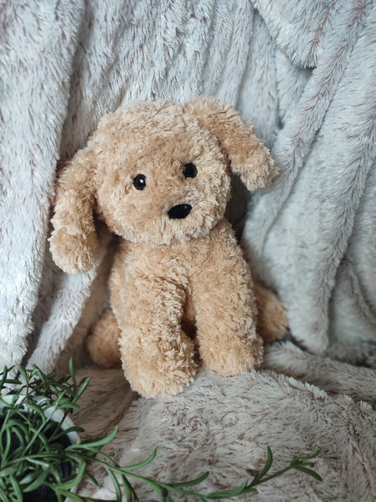 Peluche chien personnalisable 🐶