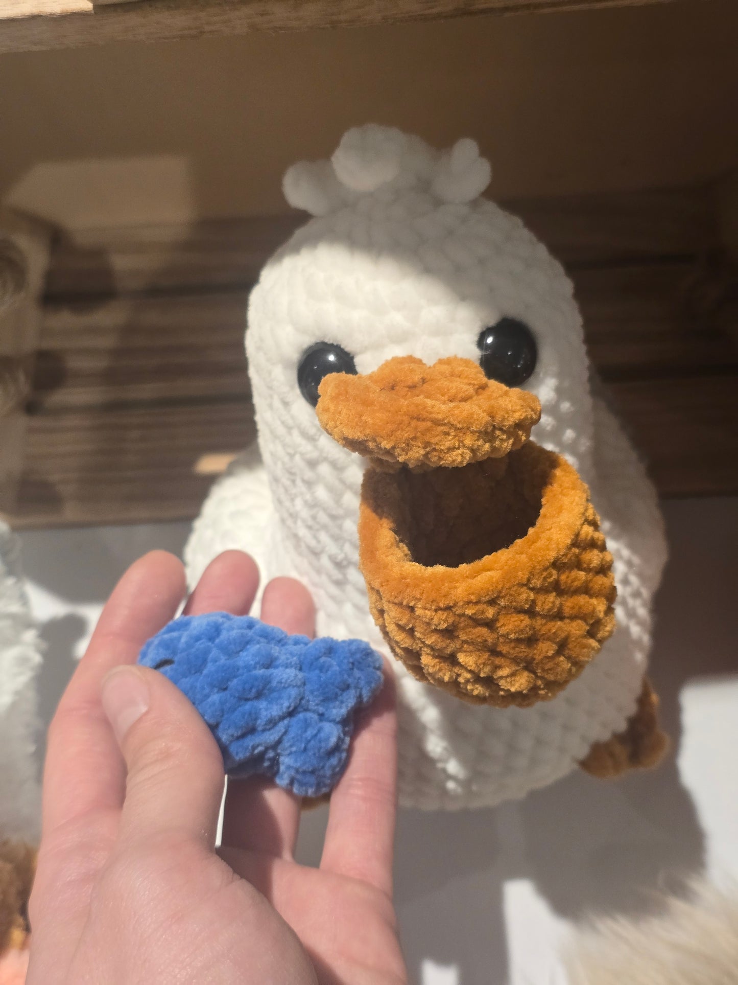 Mouette avec son poisson